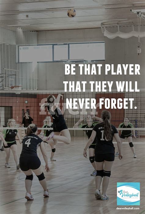 70 Famous Inspirational Volleyball Quotes to Motivate .